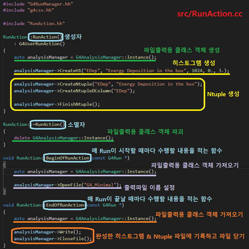 05_RunAction