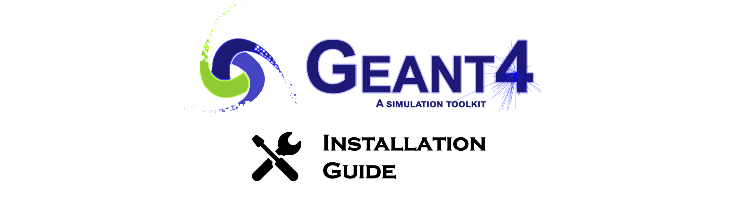 Geant4 설치 가이드 링크 모음
